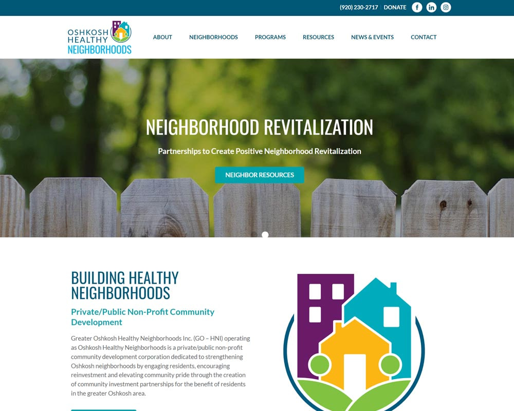 GOHNI Website