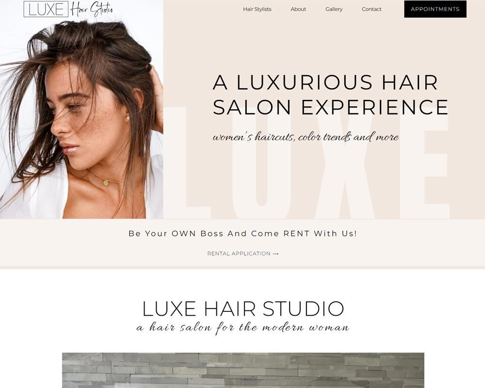 Luxe Hair Studio