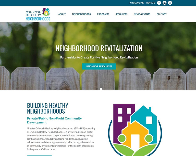 GOHNI Website