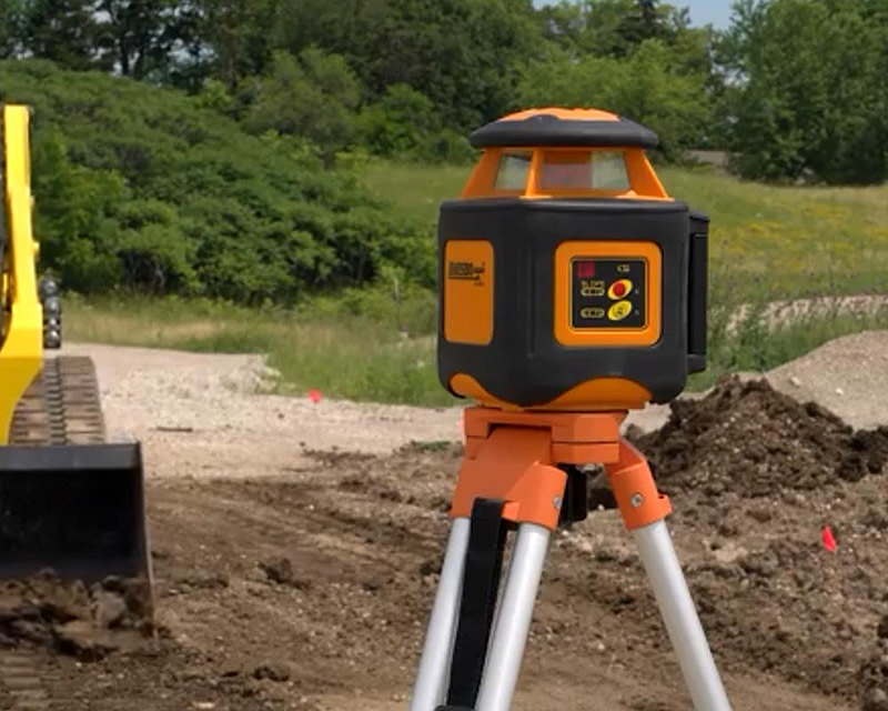 JOHNSON LEVEL MACHINE MOUNT DETECTOR