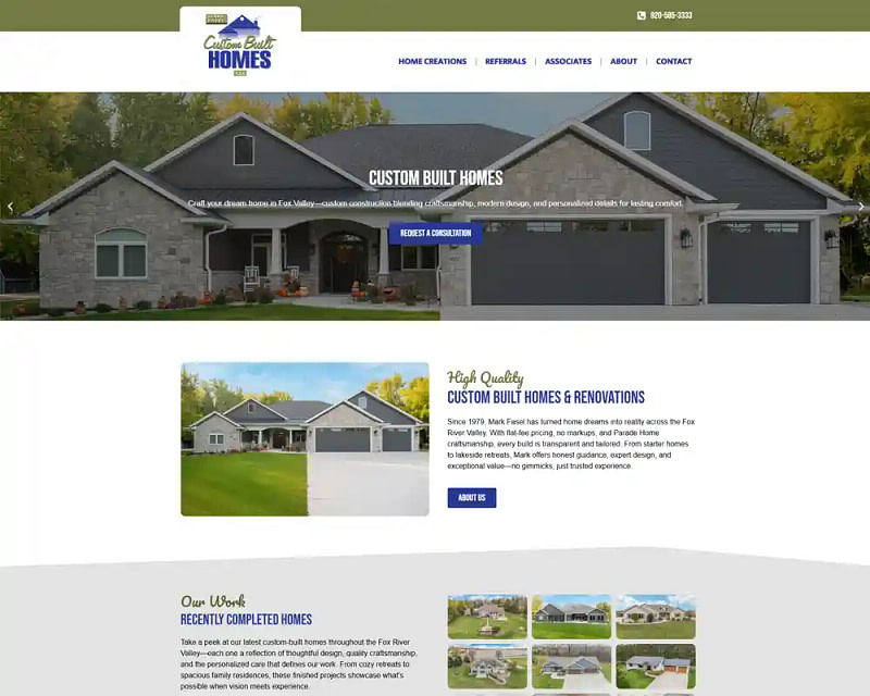 Mark Fasel Website