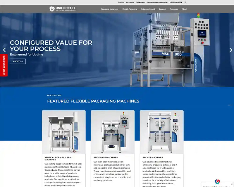 Unified Flex Website